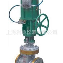 Z641W/H气动闸阀法兰闸阀气动带手动闸阀