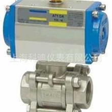Q611F-16CQ611F-25C内螺纹气动球阀气动球阀