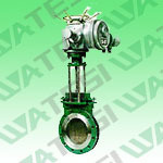 375.电动刀型闸阀手动闸阀暗杆闸阀