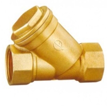 黄铜过滤器/丝扣过滤器/过滤器/法兰过滤器/Y型过滤器