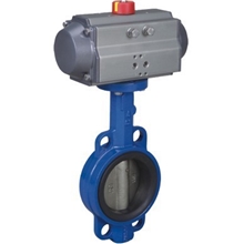 D671X对夹式气动软密封蝶阀