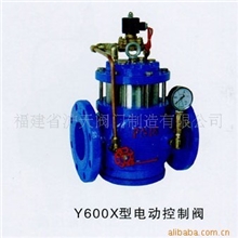 供应Y600X电动控制阀流量控制阀门DN400
