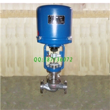 ZDLP-16k电子式电动单座套筒调节阀,不锈钢氧气蒸汽电动调节阀
