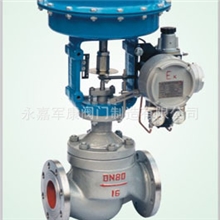 ZJHP型精小型气动薄膜单座调节阀,厂家直销薄膜单座气动调节阀