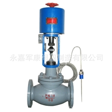ZZWEP-16c电动温控调节阀门ZZWPE自力式电动温控调节阀门