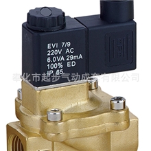 供应2V130-15二位二通常闭电磁阀DC12V/24VAC220V/24V/110V