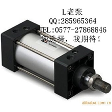 SC亚德客型标准气缸SC80x25/可订做双出，单作用。可调带磁气缸
