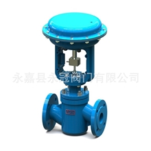 长期批发ZJHCF气动衬氟调节阀气动调节阀