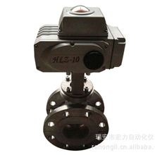 浙江电动全衬法兰蝶阀不锈钢材质型号D941F/水处理电动法兰蝶阀