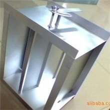 厂家直销供应优质镀锌板调节阀