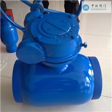 Q61F一体式焊接球阀