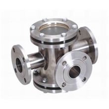 HGS07钢制直通视镜三通视镜二通视镜