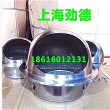 外墙不锈钢出风口不锈钢防雨帽尺寸80--300之间