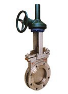 BYPZ573伞齿轮对夹式刀型闸阀BYPZ573伞齿轮刀型闸阀伞齿轮闸阀