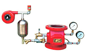 浙江快达消防ZSFZ-150湿式报警阀报警阀