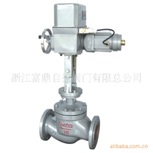 富鼎阀门供应T947H型电动套筒调节阀电动锅炉给水调节阀