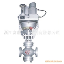 厂家供应T940H型电动回转式调节阀回转式电动调节阀