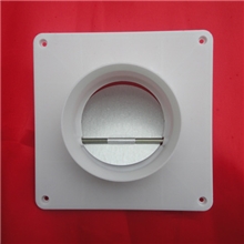 100mm卫生间烟道止回阀