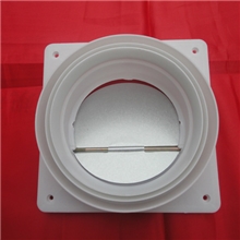 厂家供应150.160.180mm公共烟道止回阀