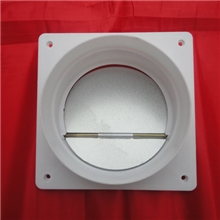 特价供应150mm公共烟道止回阀/防火烟道止回阀（8.8元/个）