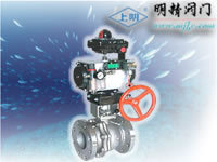 ZSHO型气动0型切断球阀