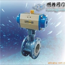 SD643H气动法兰式伸缩蝶阀