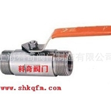 厂家提供外螺纹球阀卡套球阀螺纹法兰阀门可定制三通球阀等