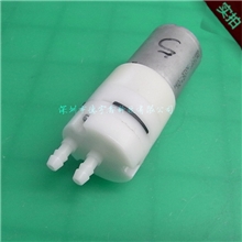 厂家供应DC6V车载吸尘器小型水泵流量0.4-0.7LPMDQB412-SB