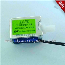 深圳厂家供应DC6V直通式微型电磁阀吸奶器微型电磁阀DQF1-6B