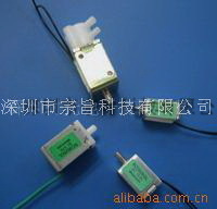 供应电子血压计泄气阀，监护仪泄气阀，电磁阀