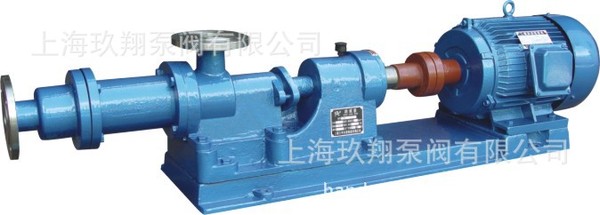 供应I-1B浓浆螺杆泵，G型单螺杆泵（图）