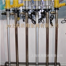 供应上海玖翔SB系列油桶泵，SB-3-1不锈钢油桶泵/电动抽液泵