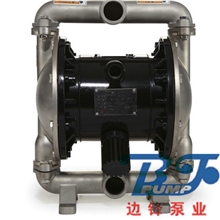 气动隔膜泵QBY3-25APF,不锈钢材质气动隔膜泵,厂家直销五年质保
