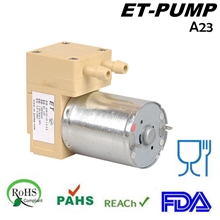 微型隔膜泵，真空泵，易安装，耐高温材料