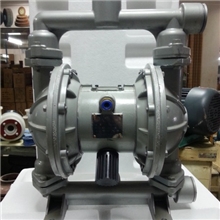 QBY3-25气动隔膜泵铝合金隔膜泵第三代气动隔膜泵