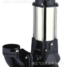 鱼塘抽淤泥专用水泵无堵塞潜水排污泵