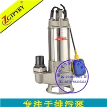 550WS304316耐腐蚀耐酸碱整体不锈钢污水泵