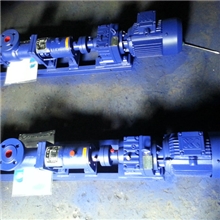 不锈钢G型螺杆泵|厂家直销单螺杆泵不锈钢|专业制造才值得信赖