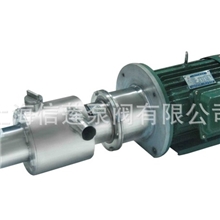 直销带自吸不锈钢螺杆泵CG40-3-1.1高粘度输送螺杆泵