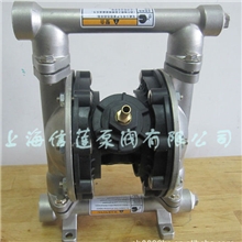 直销QBY3-32第三代气动隔膜泵、不锈钢隔膜泵