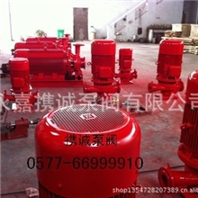 立式单级单吸消防泵，管道式消防泵，手抬式消防泵，消防泵原理图