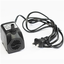 吉印喷泉小水泵1.2米扬程鱼缸假山微型潜水泵自吸抽水泵8W批发