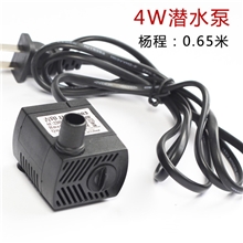 吉印jiyin正品水族箱鱼缸假山盆景流水泵潜水泵循环水泵4W批发