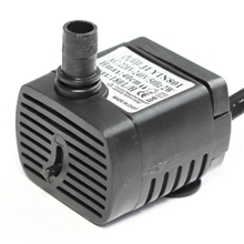 磁吸静音潜水泵迷你水泵流水假山循环泵水族微型小水泵2W