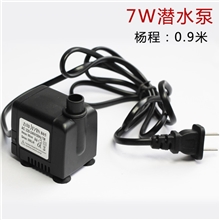 吉印jiyin小水泵7w豆芽机水泵潜水泵空调扇假山盘景喷泉水泵批发