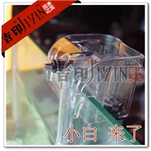 吉印瀑布式过滤器鱼缸瀑布鱼缸过滤器氧气泵小白特价批发