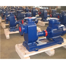 上海创精水泵厂家-ZX型自吸式离心泵-自吸泵高效节能自吸性能好