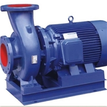 ISW80-200型卧式单级管道离心泵/管道泵/管道冷却水泵/循环泵