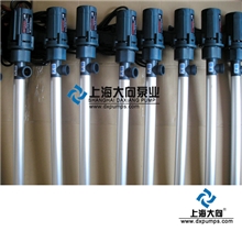 供应大向SB-9新型手提式电动油桶泵︱抽油泵︱插桶泵（高效耐用）