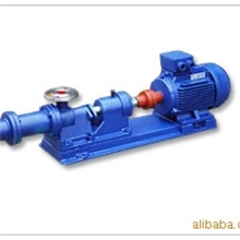 I-1B5寸螺杆泵（浓浆泵）单螺杆泵污泥螺杆泵不锈钢螺杆泵
